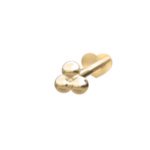 Nordahl piercing smykke - Pierce52, 14 kt. guld - 314 002 5